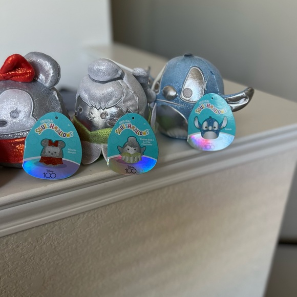 New 5” Disney 100th year Anniversary special Edition Squishmallows - Picture 6 of 16